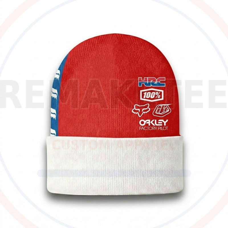 RemakeTee Custom Vintage Retro VMX Racing Beanie 343