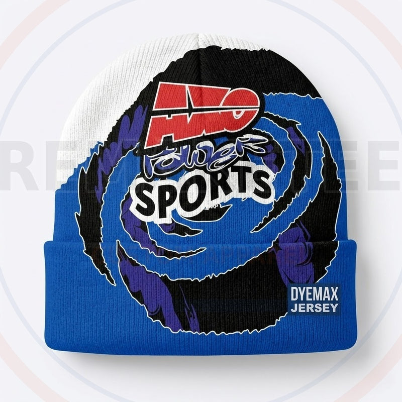 RemakeTee Custom Vintage Retro VMX Racing Beanie 347
