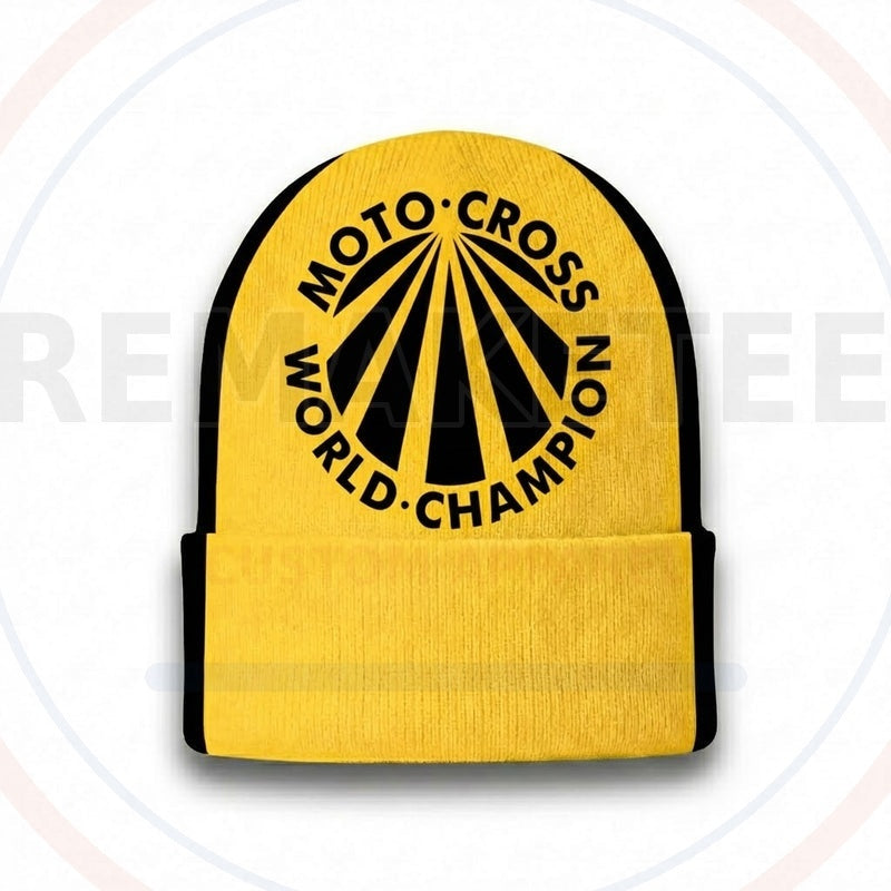 RemakeTee Custom Vintage Retro VMX Racing Beanie 348