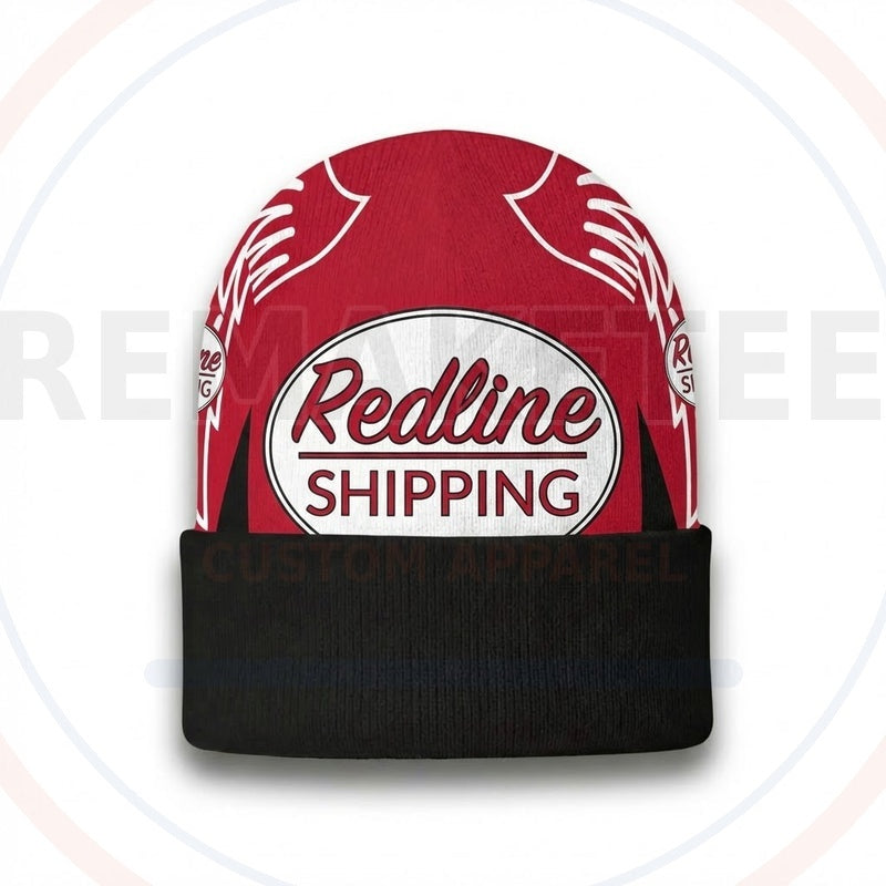 RemakeTee Custom Vintage Retro VMX Racing Beanie 352