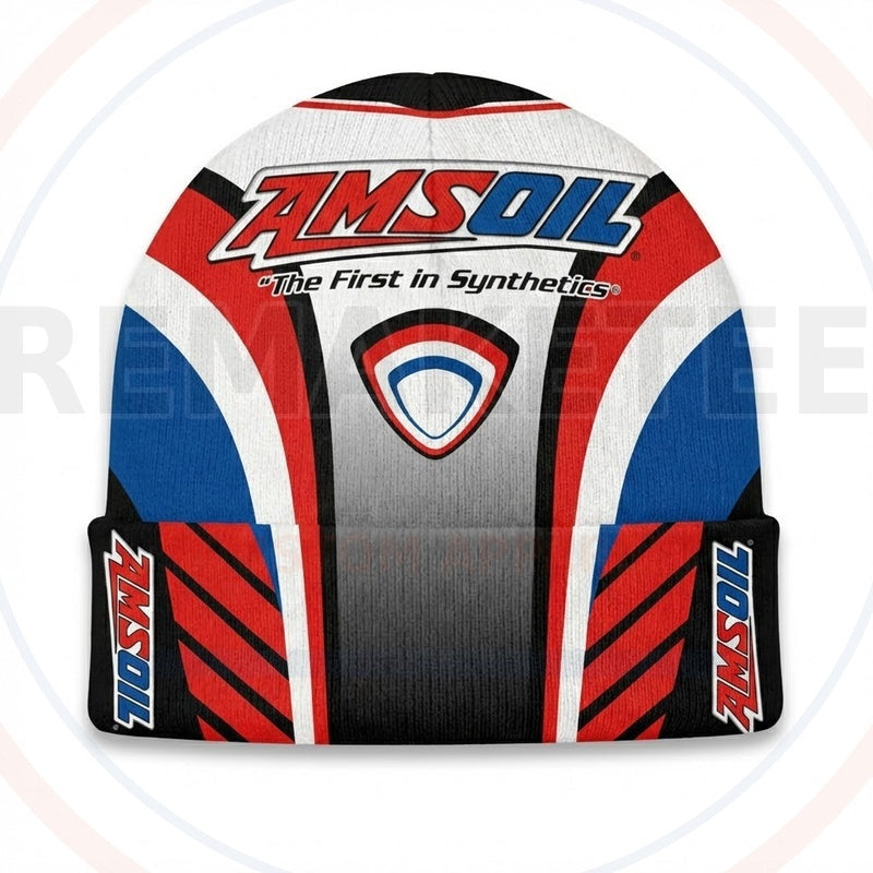 RemakeTee Custom Vintage Retro VMX Racing Beanie 354