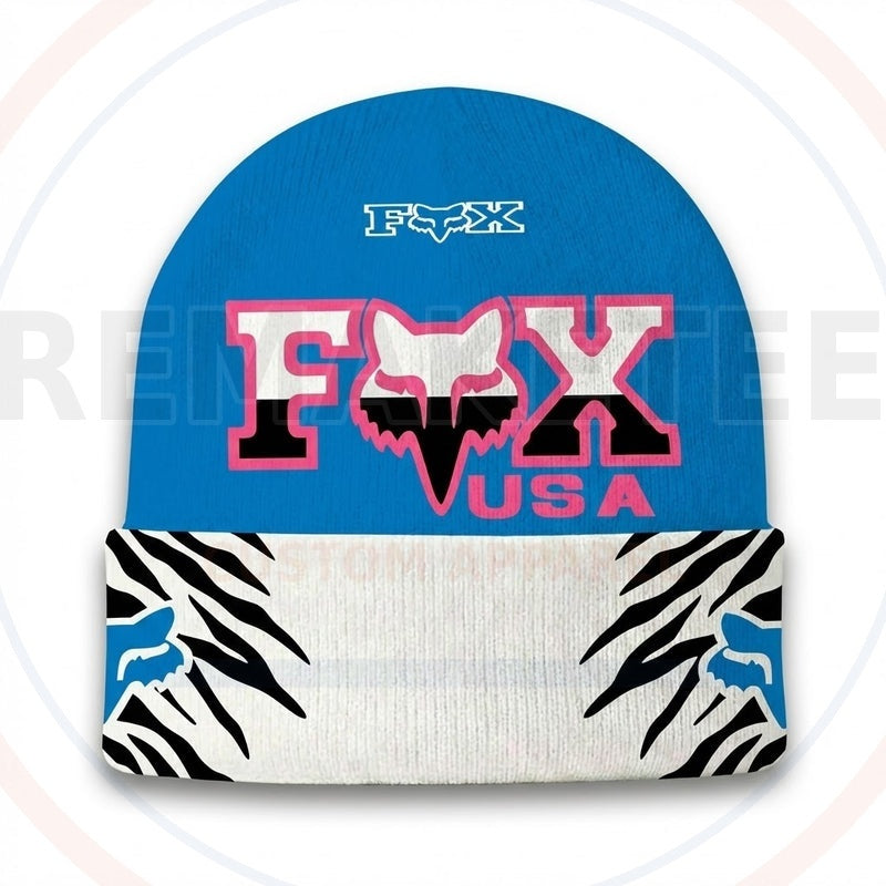 RemakeTee Custom Vintage Retro VMX Racing Beanie 356