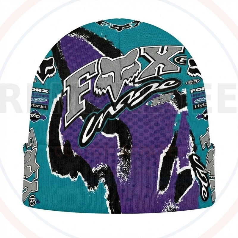 RemakeTee Custom Vintage Retro VMX Racing Beanie 357