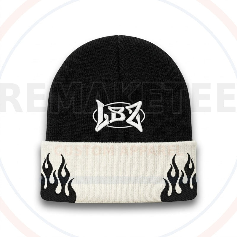 RemakeTee Custom Vintage Retro VMX Racing Beanie 358