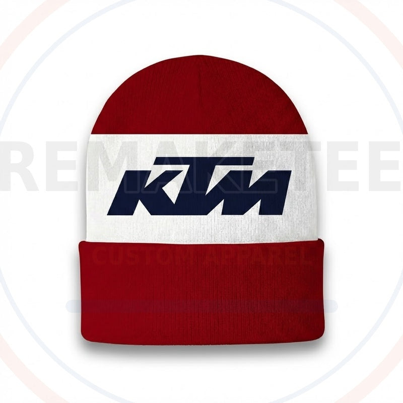 RemakeTee Custom Vintage Retro VMX Racing Beanie 360