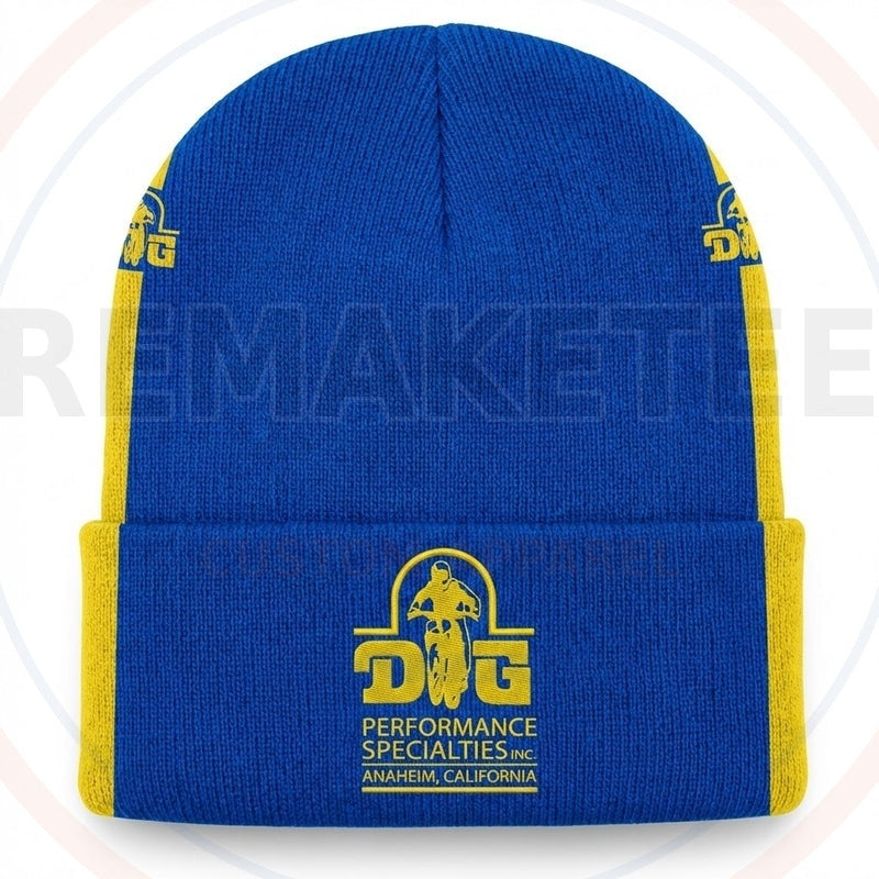 RemakeTee Custom Vintage Retro VMX Racing Beanie 362