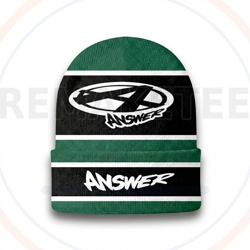 RemakeTee Custom Vintage Retro VMX Racing Beanie 363