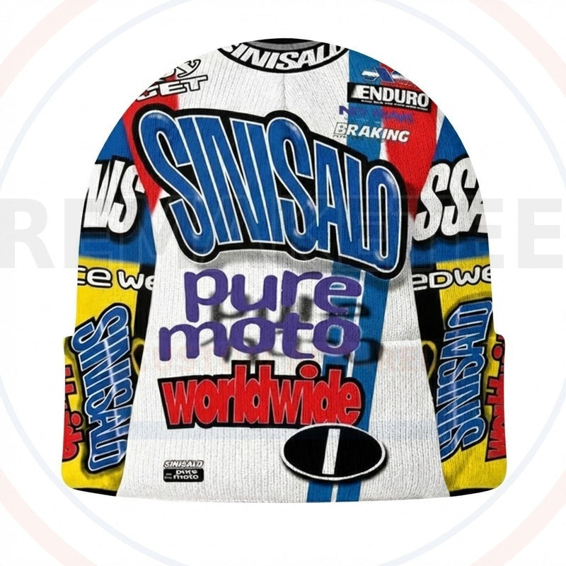 RemakeTee Custom Vintage Retro VMX Racing Beanie 364