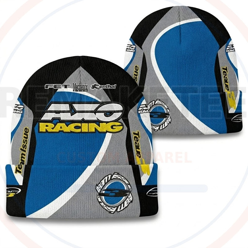RemakeTee Custom Vintage Retro VMX Racing Beanie 369