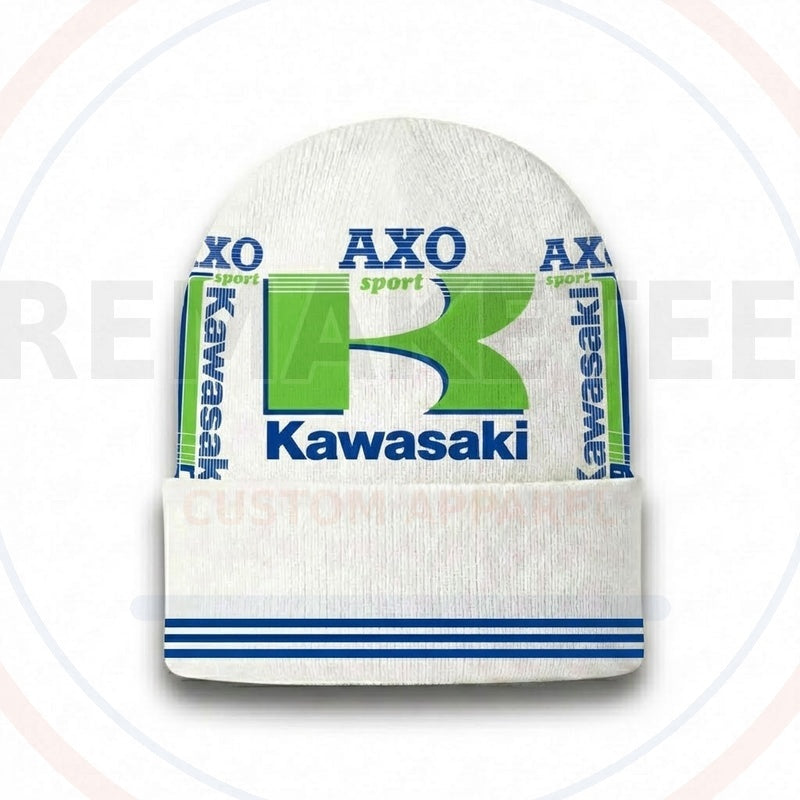 RemakeTee Custom Vintage Retro VMX Racing Beanie 370