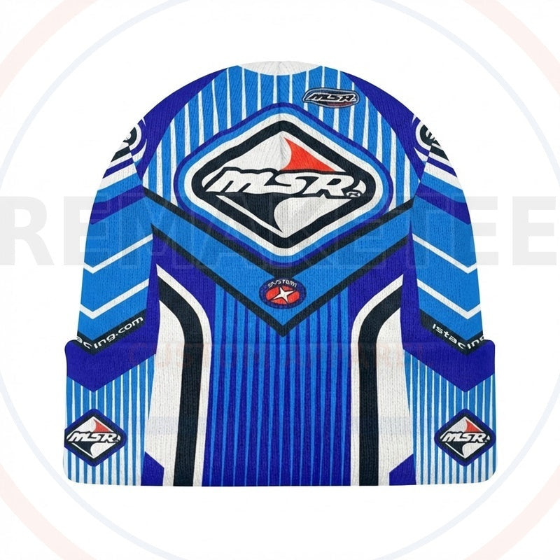 RemakeTee Custom Vintage Retro VMX Racing Beanie 371