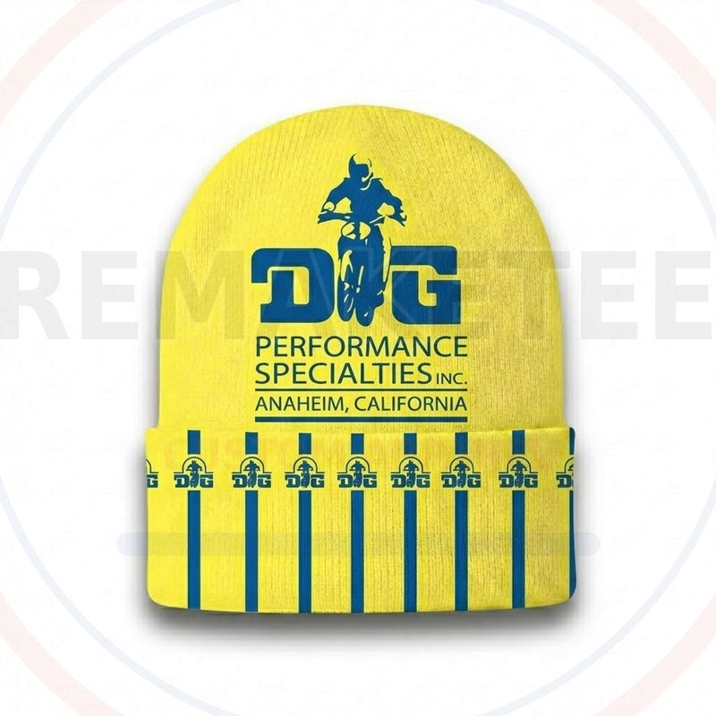 RemakeTee Custom Vintage Retro VMX Racing Beanie 372