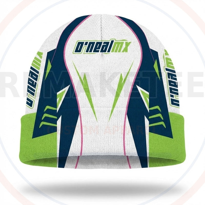 RemakeTee Custom Vintage Retro VMX Racing Beanie 376