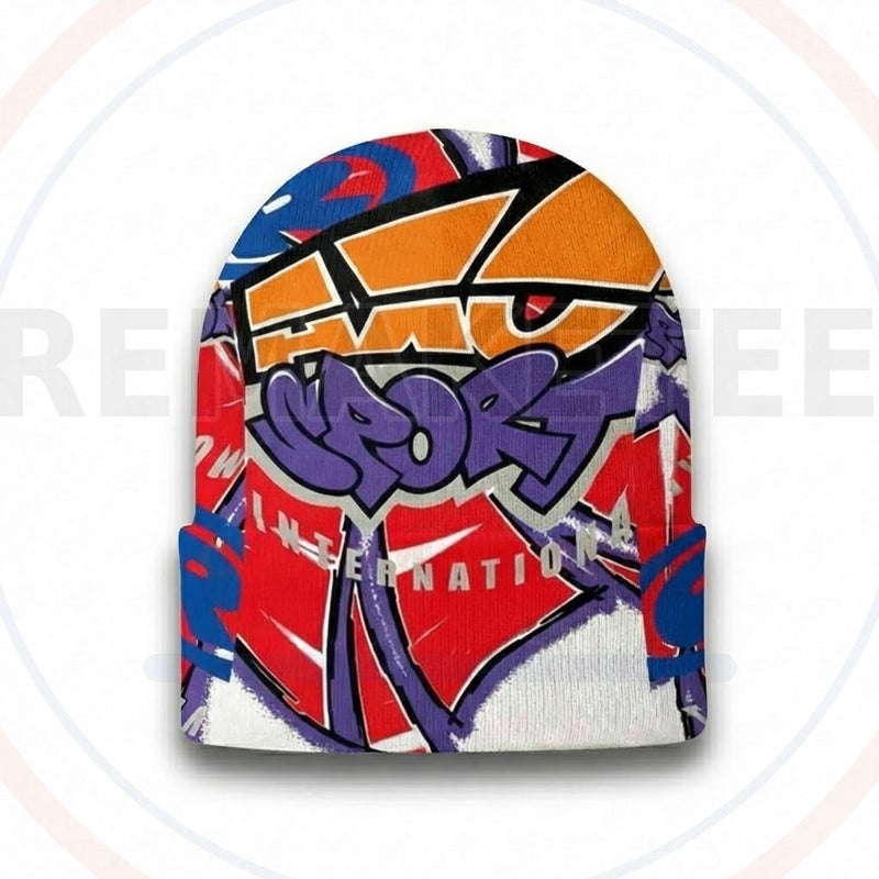 RemakeTee Custom Vintage Retro VMX Racing Beanie 380