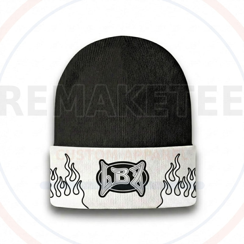 RemakeTee Custom Vintage Retro VMX Racing Beanie 383