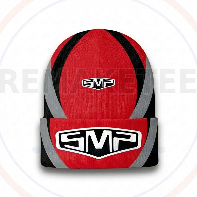 RemakeTee Custom Vintage Retro VMX Racing Beanie 385