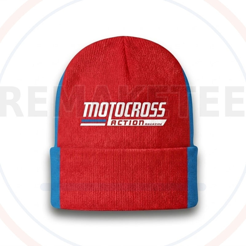 RemakeTee Custom Vintage Retro VMX Racing Beanie 386