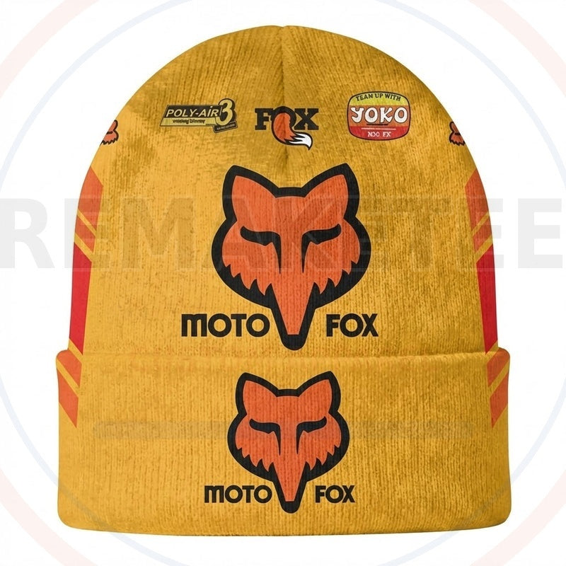 RemakeTee Custom Vintage Retro VMX Racing Beanie 390