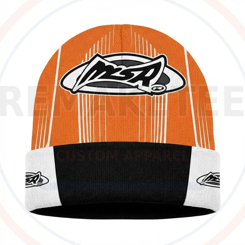 RemakeTee Custom Vintage Retro VMX Racing Beanie 391