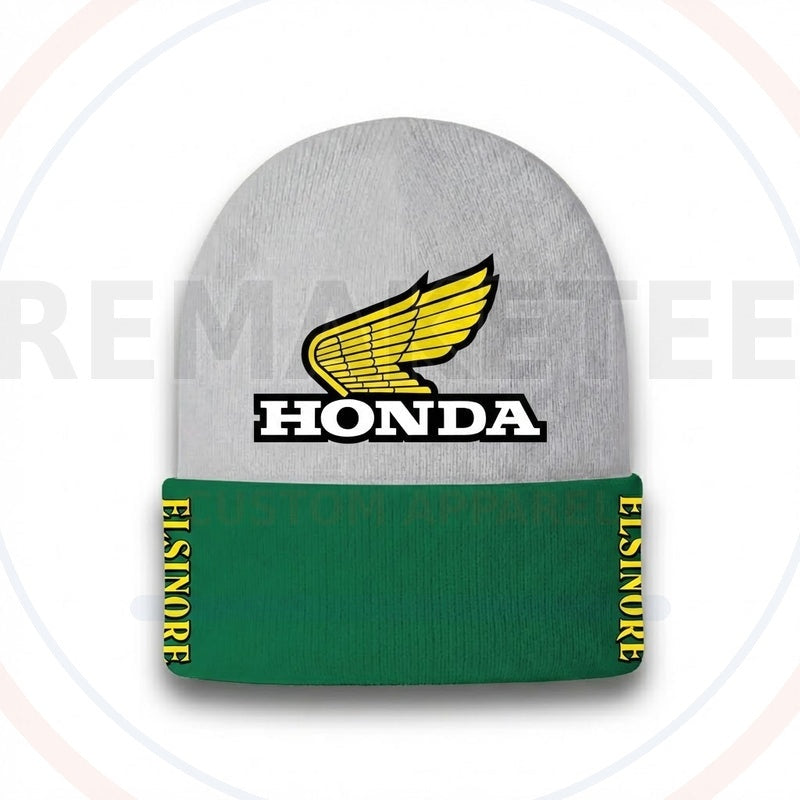 RemakeTee Custom Vintage Retro VMX Racing Beanie 392
