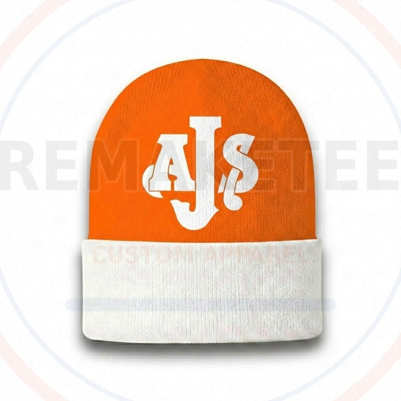 RemakeTee Custom Vintage Retro VMX Racing Beanie 393