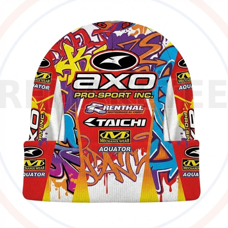 RemakeTee Custom Vintage Retro VMX Racing Beanie 395