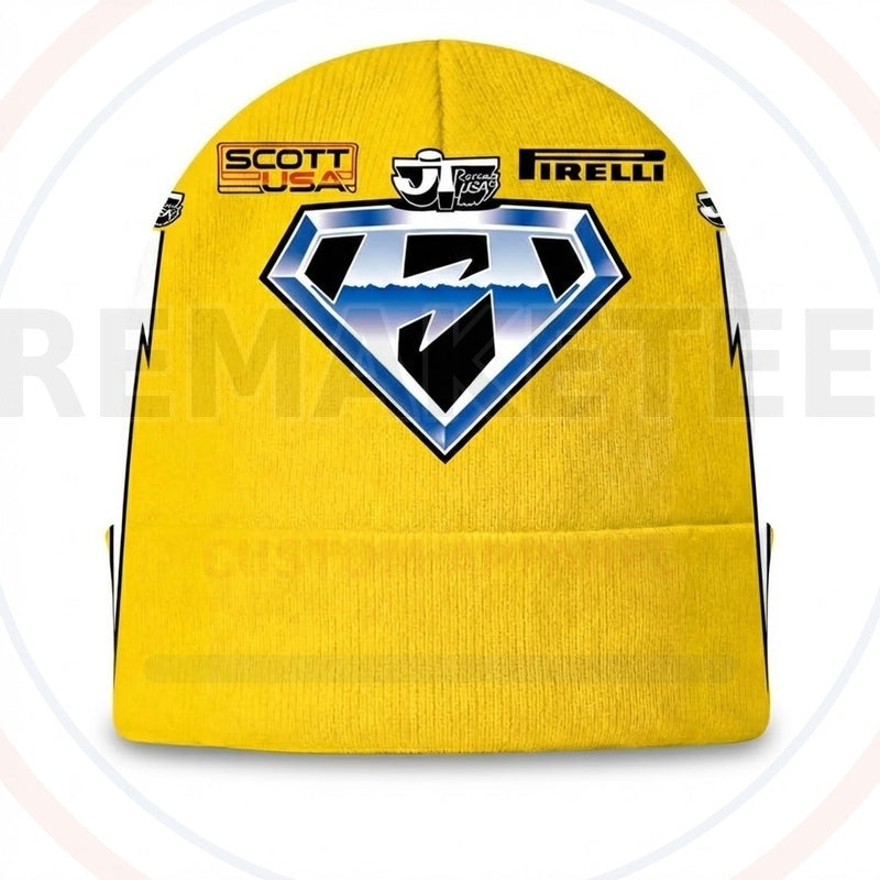 RemakeTee Custom Vintage Retro VMX Racing Beanie 396