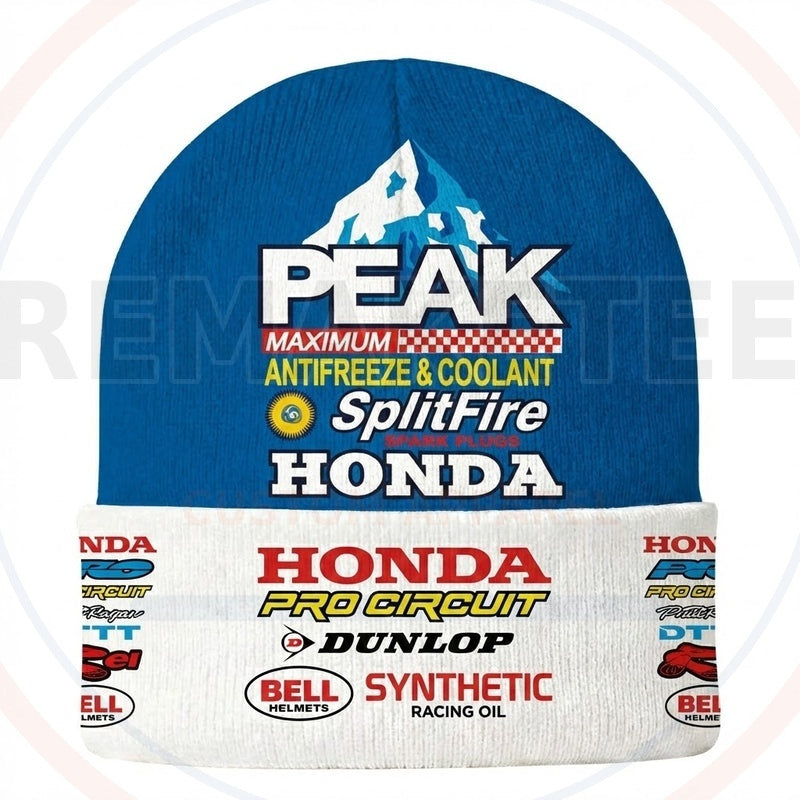 RemakeTee Custom Vintage Retro VMX Racing Beanie 399