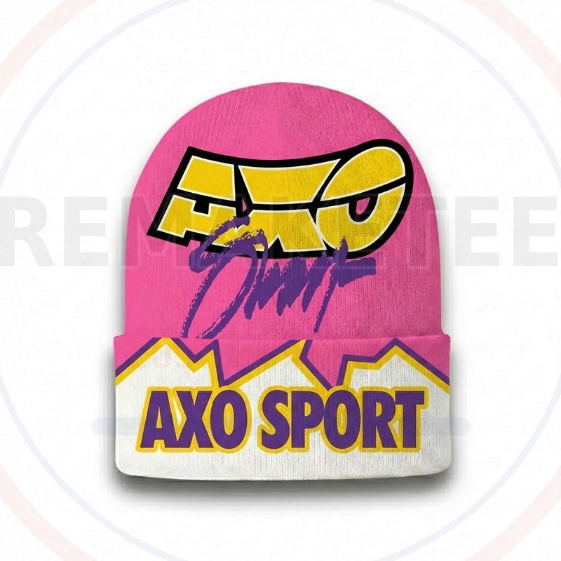 RemakeTee Custom Vintage Retro VMX Racing Beanie 401