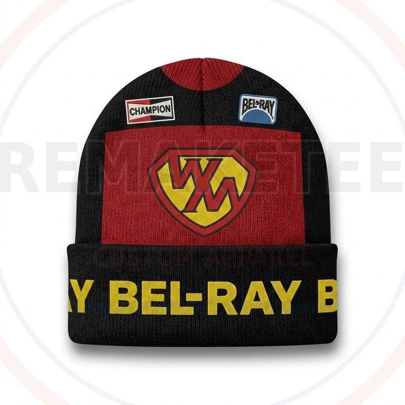 RemakeTee Custom Vintage Retro VMX Racing Beanie 402