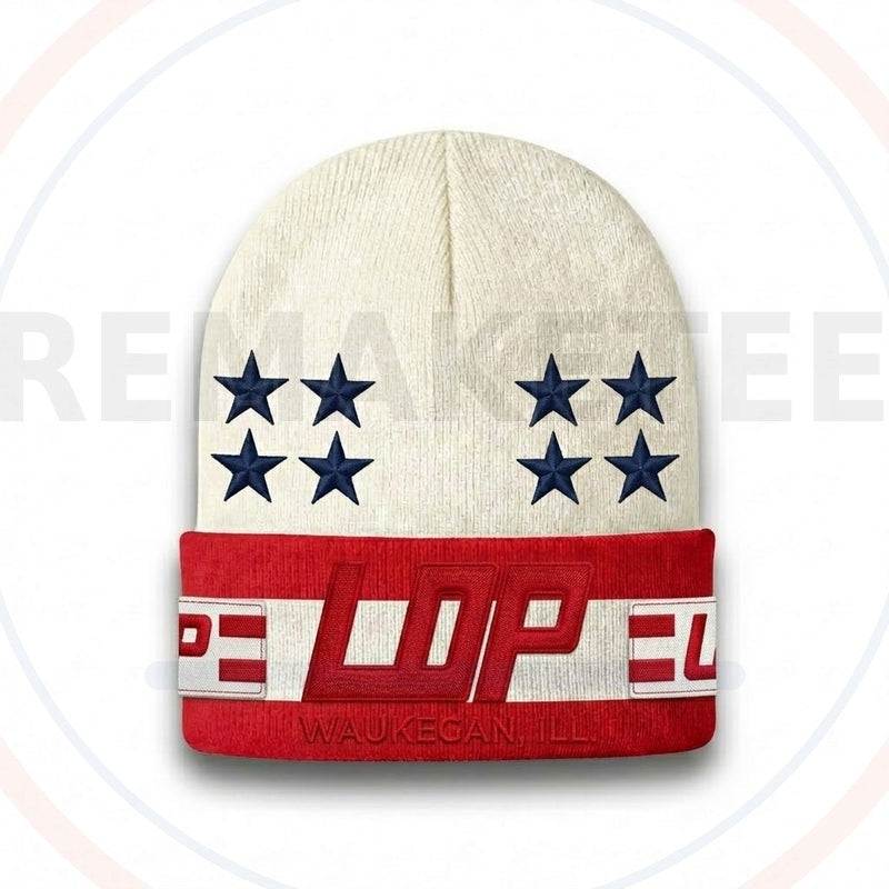 RemakeTee Custom Vintage Retro VMX Racing Beanie 405
