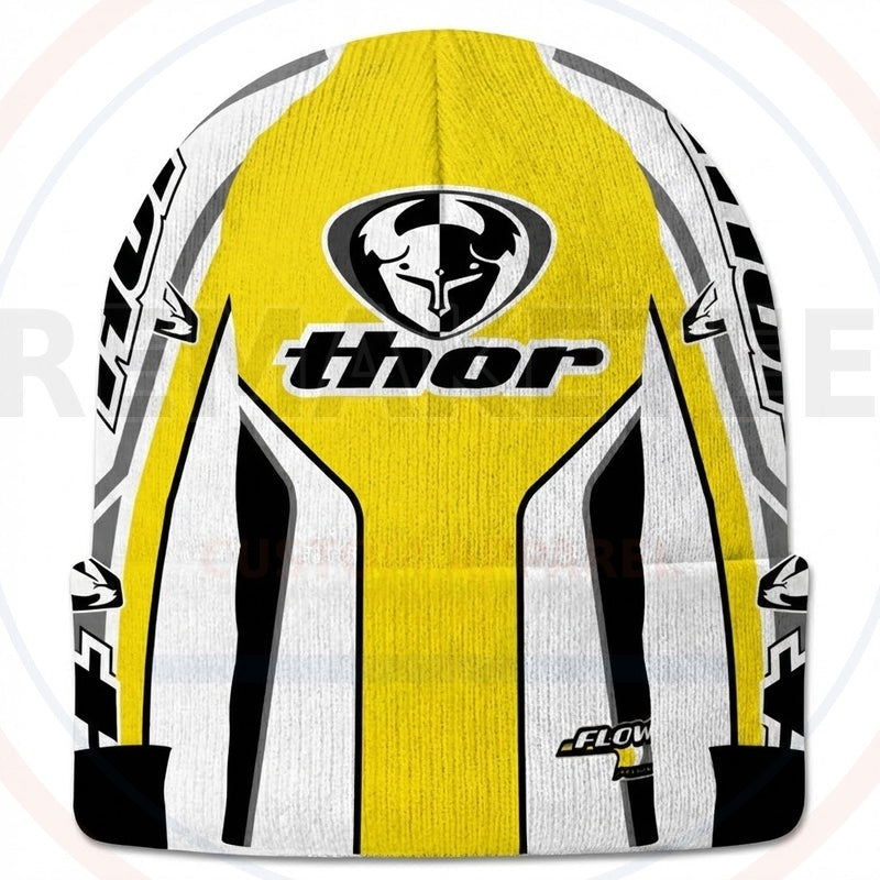 RemakeTee Custom Vintage Retro VMX Racing Beanie 406