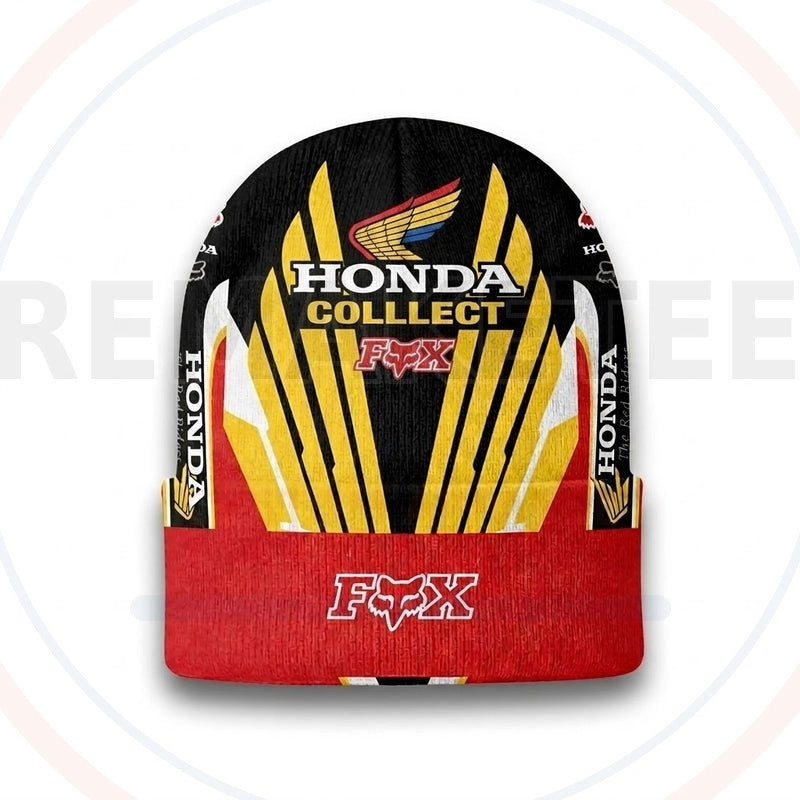 RemakeTee Custom Vintage Retro VMX Racing Beanie 411