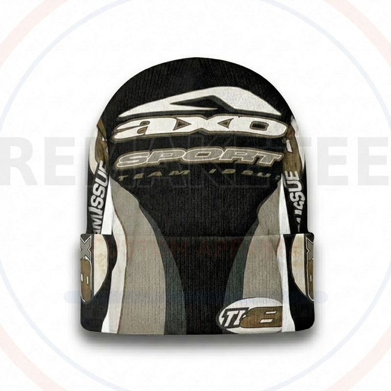 RemakeTee Custom Vintage Retro VMX Racing Beanie 412