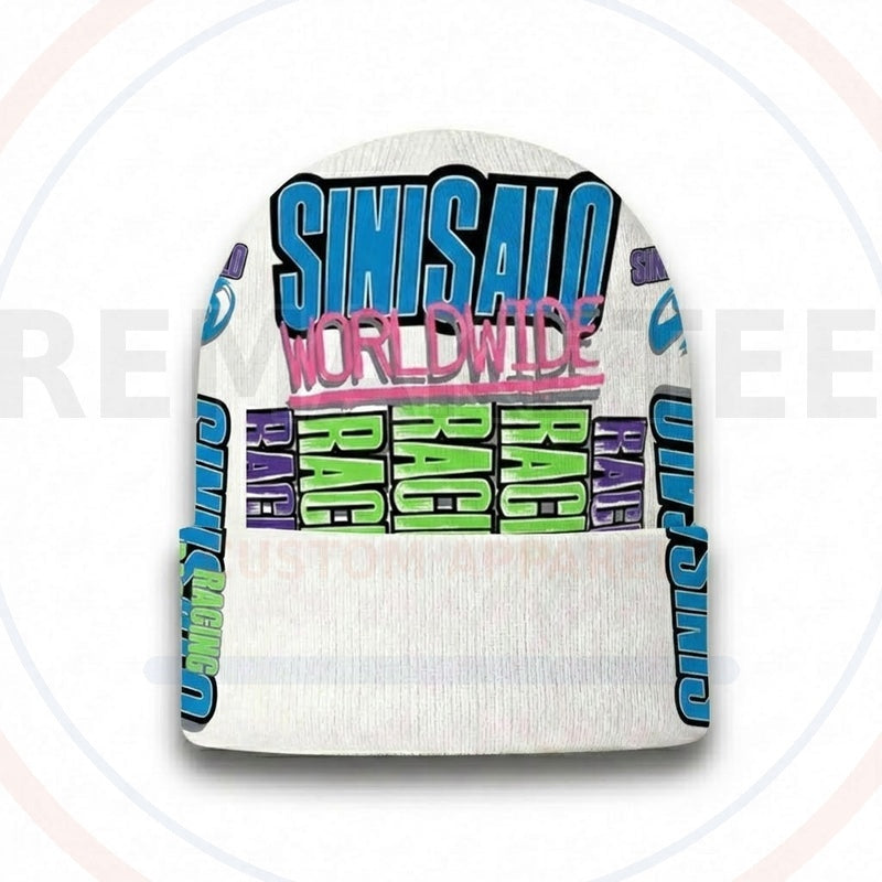 RemakeTee Custom Vintage Retro VMX Racing Beanie 413