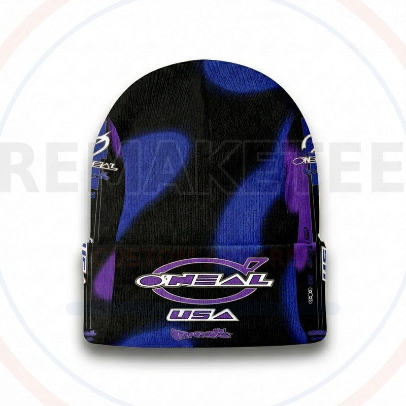 RemakeTee Custom Vintage Retro VMX Racing Beanie 414