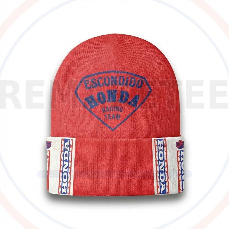 RemakeTee Custom Vintage Retro VMX Racing Beanie 416