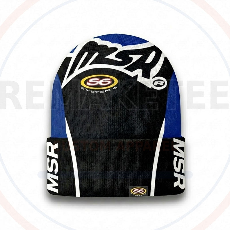 RemakeTee Custom Vintage Retro VMX Racing Beanie 418