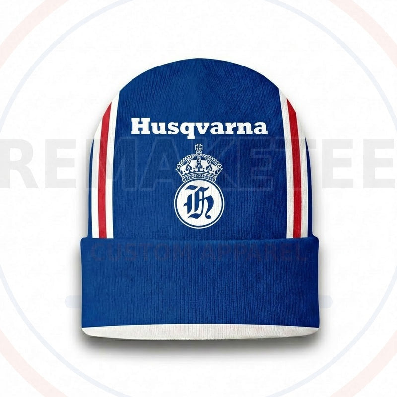 RemakeTee Custom Vintage Retro VMX Racing Beanie 421