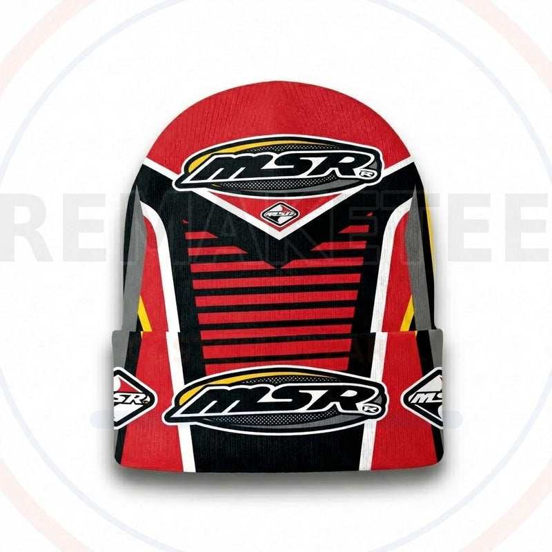 RemakeTee Custom Vintage Retro VMX Racing Beanie 422