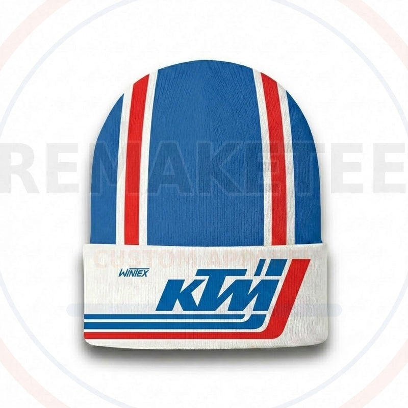 RemakeTee Custom Vintage Retro VMX Racing Beanie 423