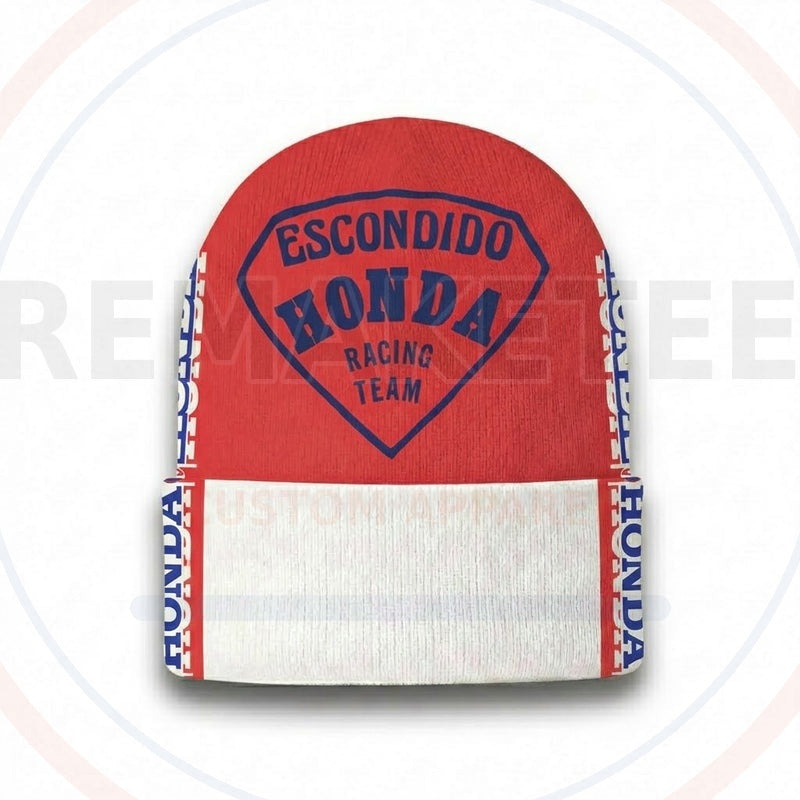 RemakeTee Custom Vintage Retro VMX Racing Beanie 428