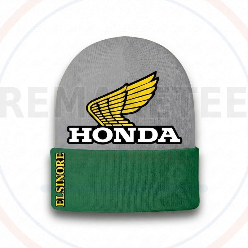 RemakeTee Custom Vintage Retro VMX Racing Beanie 430