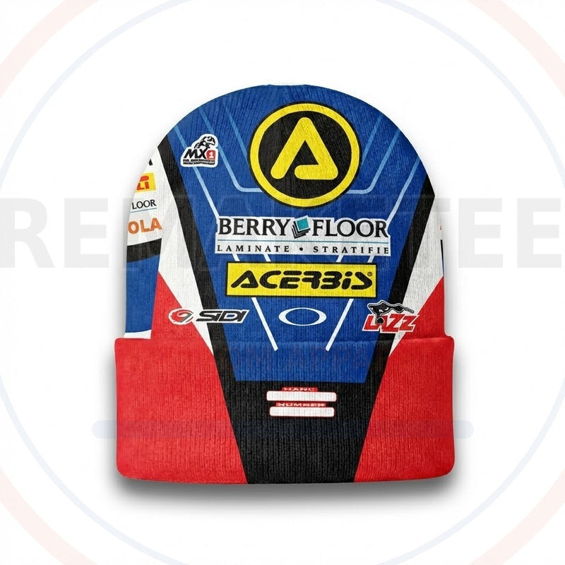 RemakeTee Custom Vintage Retro VMX Racing Beanie 431
