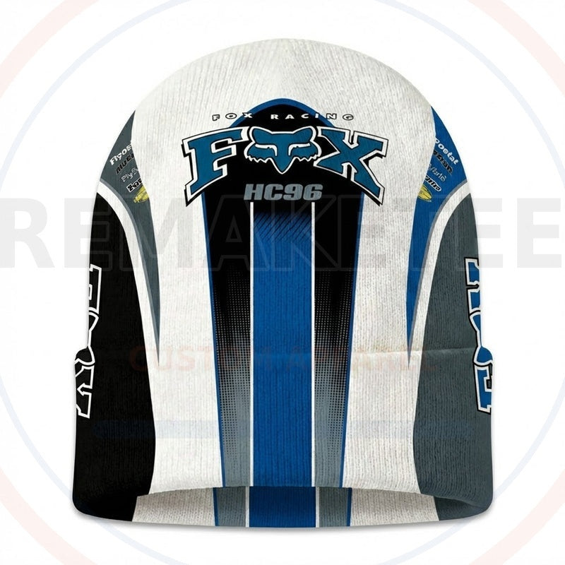 RemakeTee Custom Vintage Retro VMX Racing Beanie 434