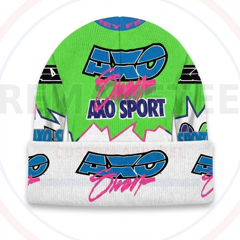 RemakeTee Custom Vintage Retro VMX Racing Beanie 435