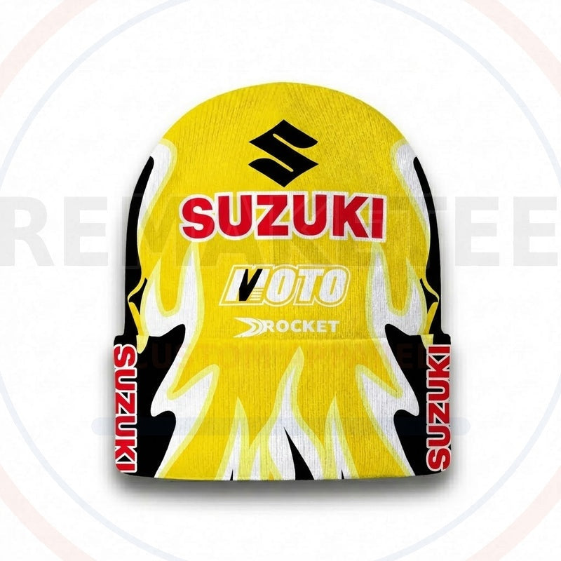 RemakeTee Custom Vintage Retro VMX Racing Beanie 436