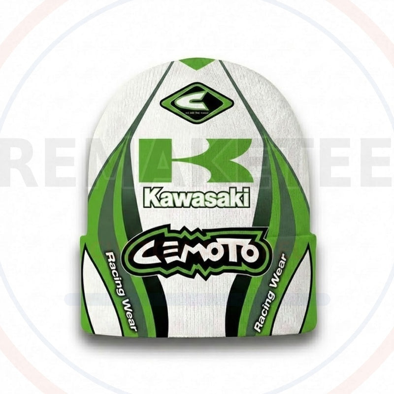 RemakeTee Custom Vintage Retro VMX Racing Beanie 437