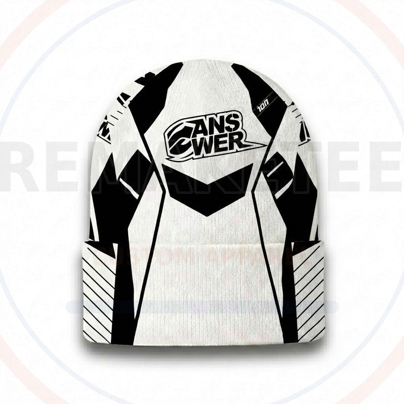 RemakeTee Custom Vintage Retro VMX Racing Beanie 447