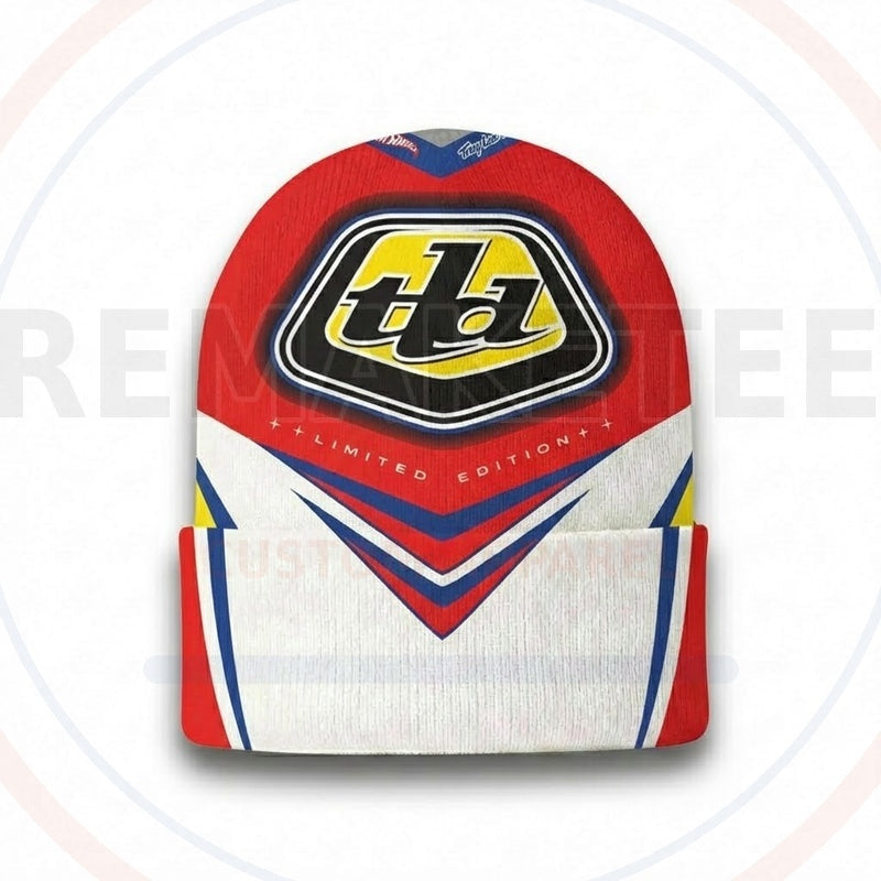 RemakeTee Custom Vintage Retro VMX Racing Beanie 449